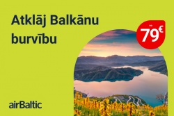 6 populārākie brīvdienu galamērķi šogad airBaltic